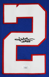 Juan Soto Authentic Signed Blue Pro Style Jersey Autographed JSA