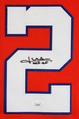 Juan Soto Authentic Signed Orange Pro Style Jersey Autographed JSA