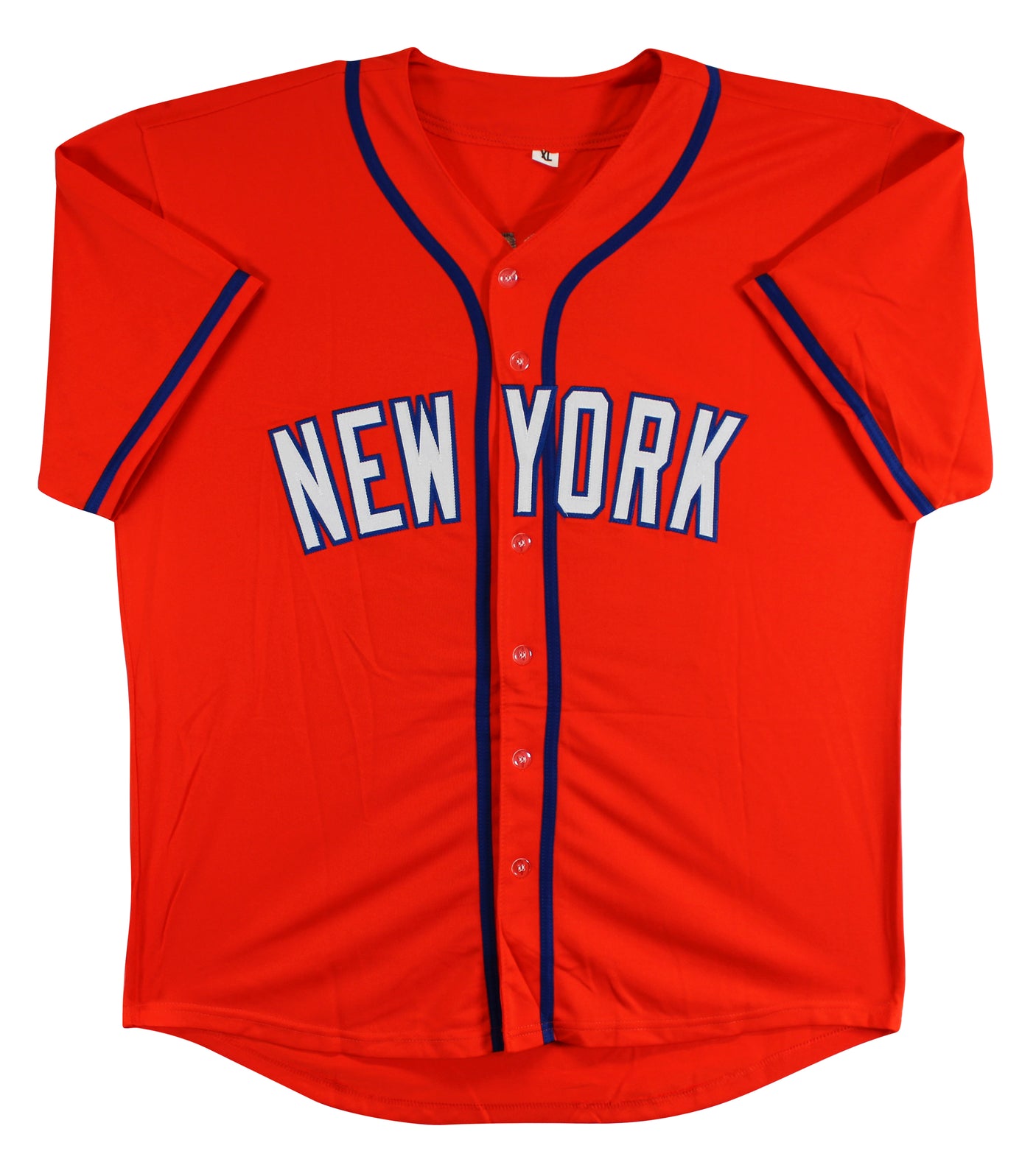 Juan Soto Authentic Signed Orange Pro Style Jersey Autographed JSA