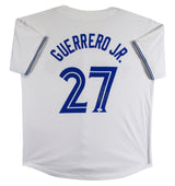 Vladimir Guerrero Jr. "Vladdy" Authentic Signed White Pro Style Jersey JSA