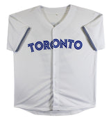 Vladimir Guerrero Jr. "Vladdy" Authentic Signed White Pro Style Jersey JSA