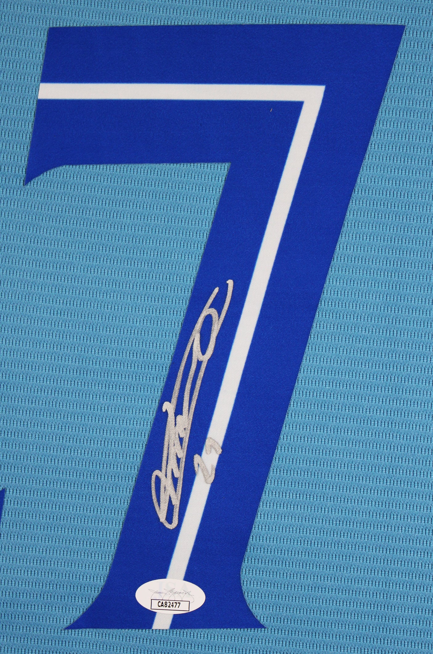 Vladimir Guerrero Jr. Authentic Signed Blue Pro Style Jersey Autographed JSA