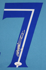 Vladimir Guerrero Jr. Authentic Signed Blue Pro Style Jersey Autographed JSA