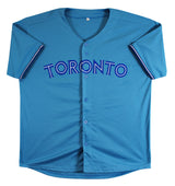 Vladimir Guerrero Jr. Authentic Signed Blue Pro Style Jersey Autographed JSA