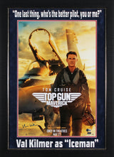Val Kilmer Top Gun: Maverick Authentic Signed 16x24 Photo Autographed BAS