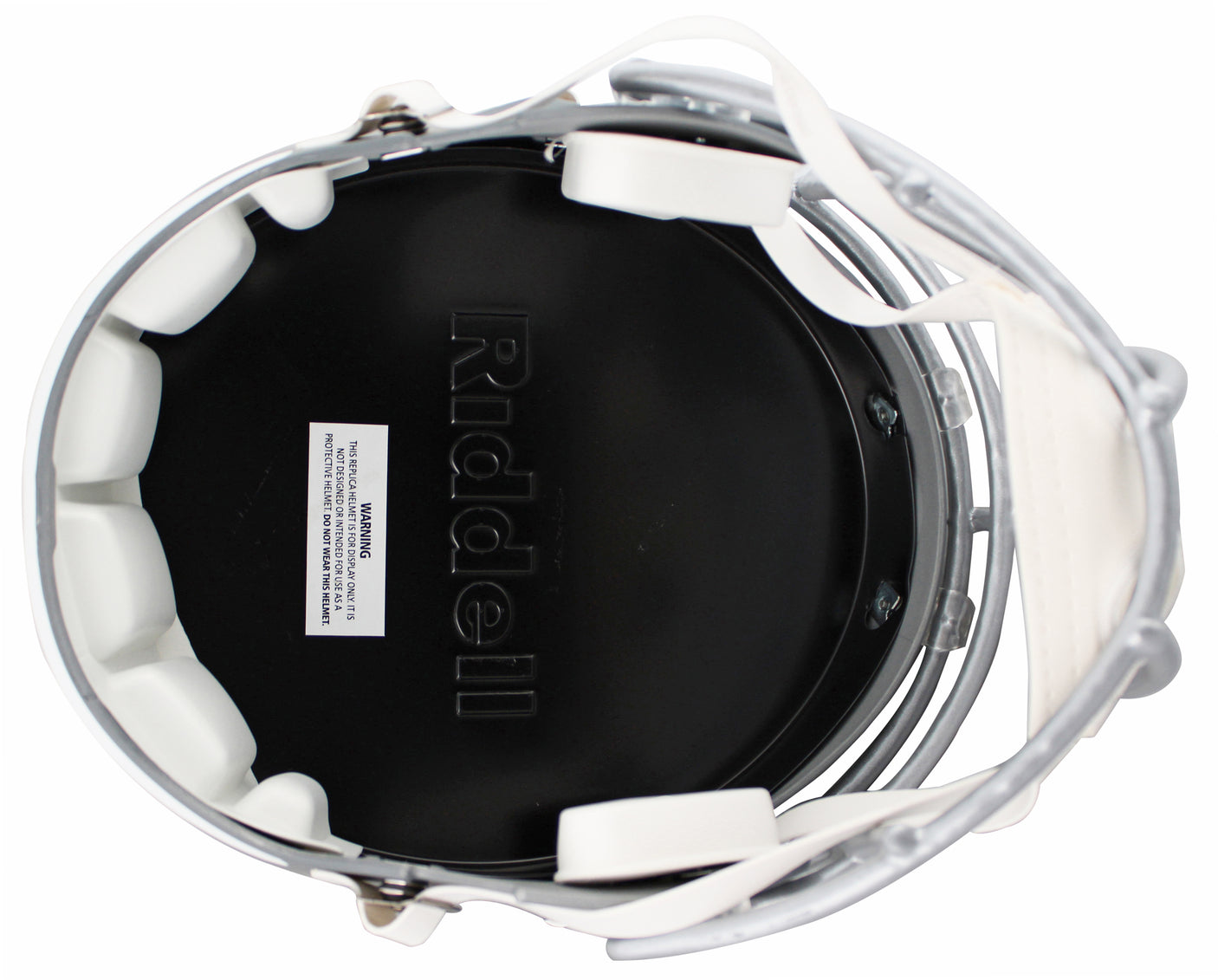 Eagles A.J. Brown Authentic Signed Slate Full Size Speed Rep Helmet BAS Witness