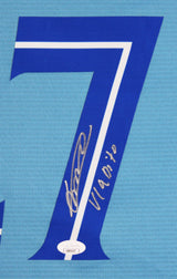 Vladimir Guerrero Jr. "Vladito" Authentic Signed Blue Pro Style Jersey JSA