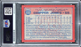 Braves Chipper Jones Signed 1991 Topps #333 Rookie Card Auto 10! PSA/DNA Slabbed