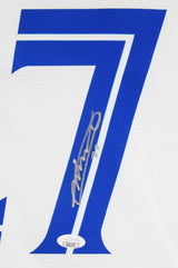 Vladimir Guerrero Jr. Authentic Signed White Pro Style Framed Jersey JSA
