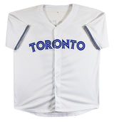 Vladimir Guerrero Jr. Authentic Signed White Pro Style Jersey Autographed JSA