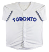 Vladimir Guerrero Jr. Authentic Signed White Pro Style Jersey Autographed JSA