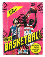1981 Topps Basketball (West) Wax Box With 36 Unopened Packs