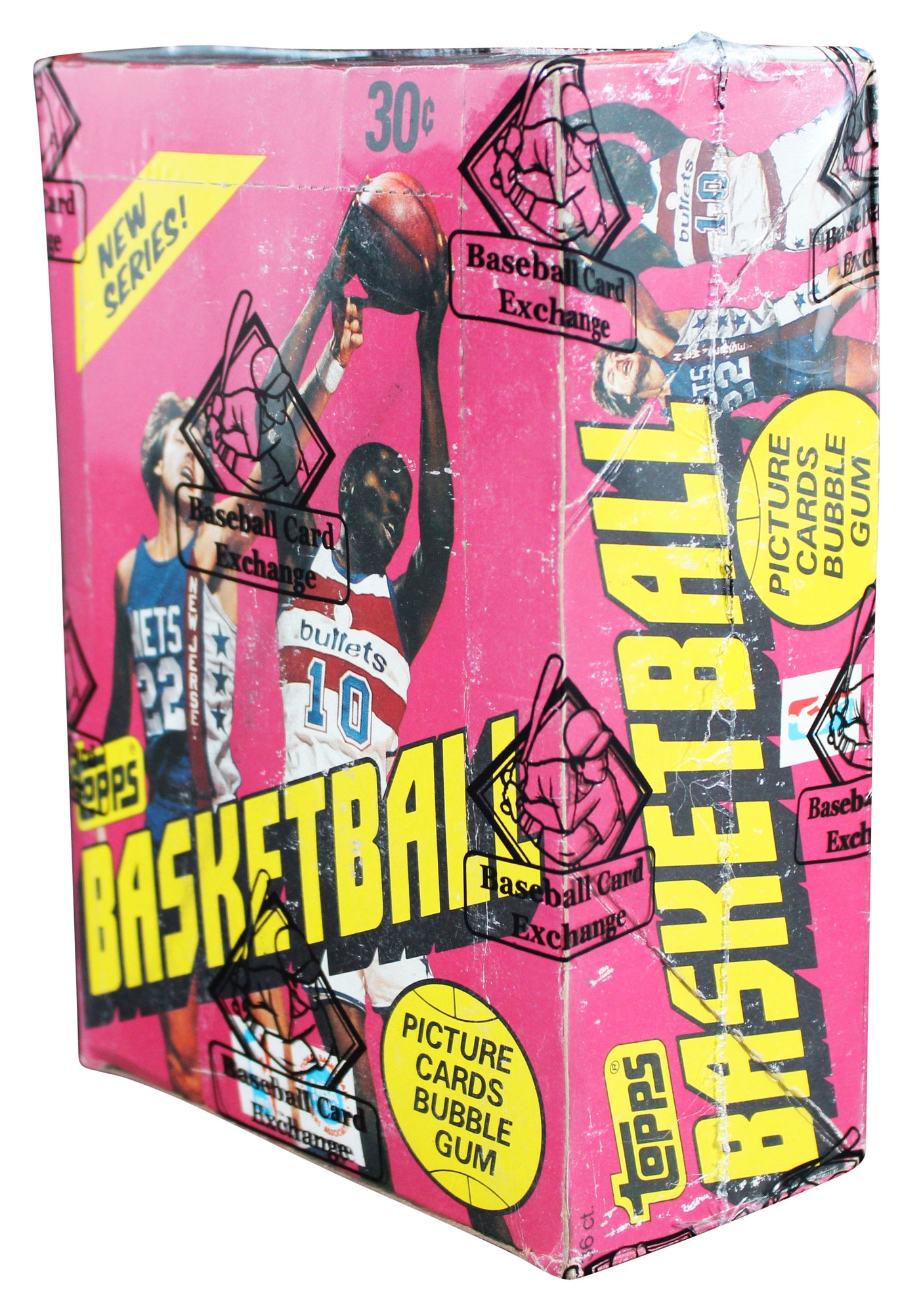 1981 Topps Basketball (West) Wax Box With 36 Unopened Packs