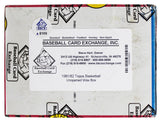 1981 Topps Basketball (West) Wax Box With 36 Unopened Packs