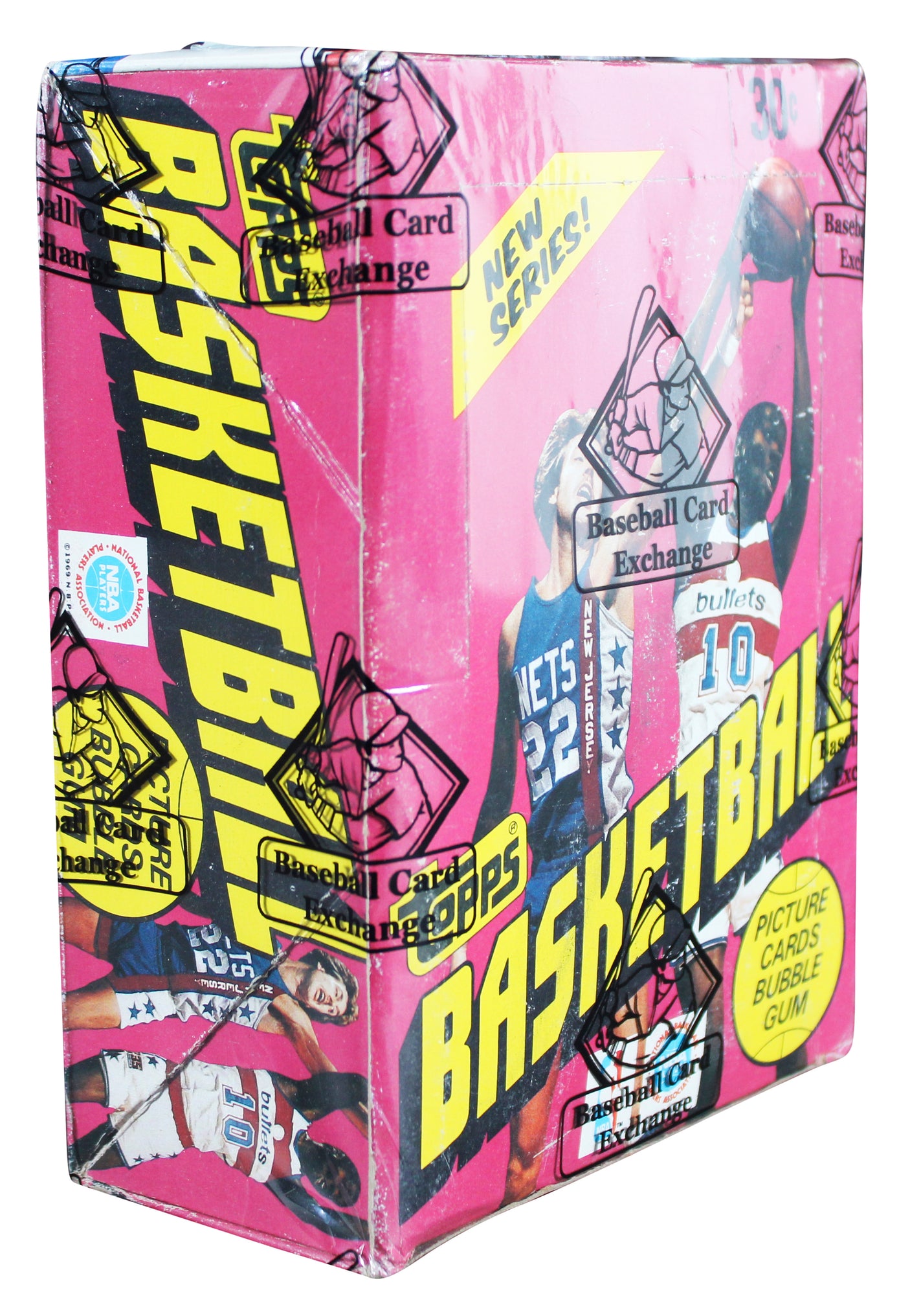 1981 Topps Basketball (West) Wax Box With 36 Unopened Packs