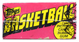 1981 Topps Basketball (West) Wax Box With 36 Unopened Packs