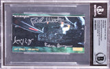 Star Wars (3) Huston, Bailey +1 Signed 1996 ROTJ WV #111 Card Auto 10! BAS Slab