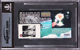 Star Wars (3) Huston, Bailey +1 Signed 1996 ROTJ WV #111 Card Auto 10! BAS Slab