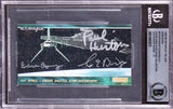 Star Wars (3) Huston, Bailey +1 Signed 1996 ROTJ WV #3 Card Auto 10! BAS Slab