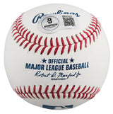 Rangers Nolan Ryan "5714 K's" Authentic Signed Robert Manfred Oml Baseball BAS
