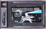 Star Wars (3) Huston, Bailey +1 Signed 1996 ROTJ WV #3 Card Auto 10! BAS Slab