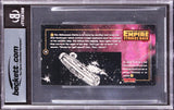 Star Wars (3) Huston, Bailey +1 Signed 1995 ESB WV #75 Card Auto 10! BAS Slabbed