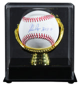 Rangers Nolan Ryan "HOF 99" Authentic Signed Manfred Oml Baseball W/ Case BAS