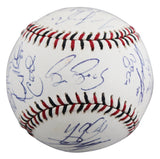 2015 NL ASG (26) Bryant, deGrom, Kershaw, Scherzer Signed Baseball BAS #AE13965