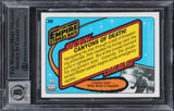 Star Wars (7) Ralston +6 Signed 1999 SW Chrome #39 Card Auto 10! BAS Slabbed