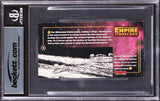 Star Wars (3) Huston, Bailey +1 Signed 1995 ESB WV #76 Card Auto 10! BAS Slabbed