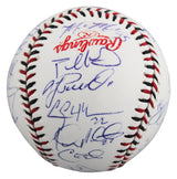 2015 NL ASG (26) Bryant, deGrom, Kershaw, Scherzer Signed Baseball BAS #AE13965