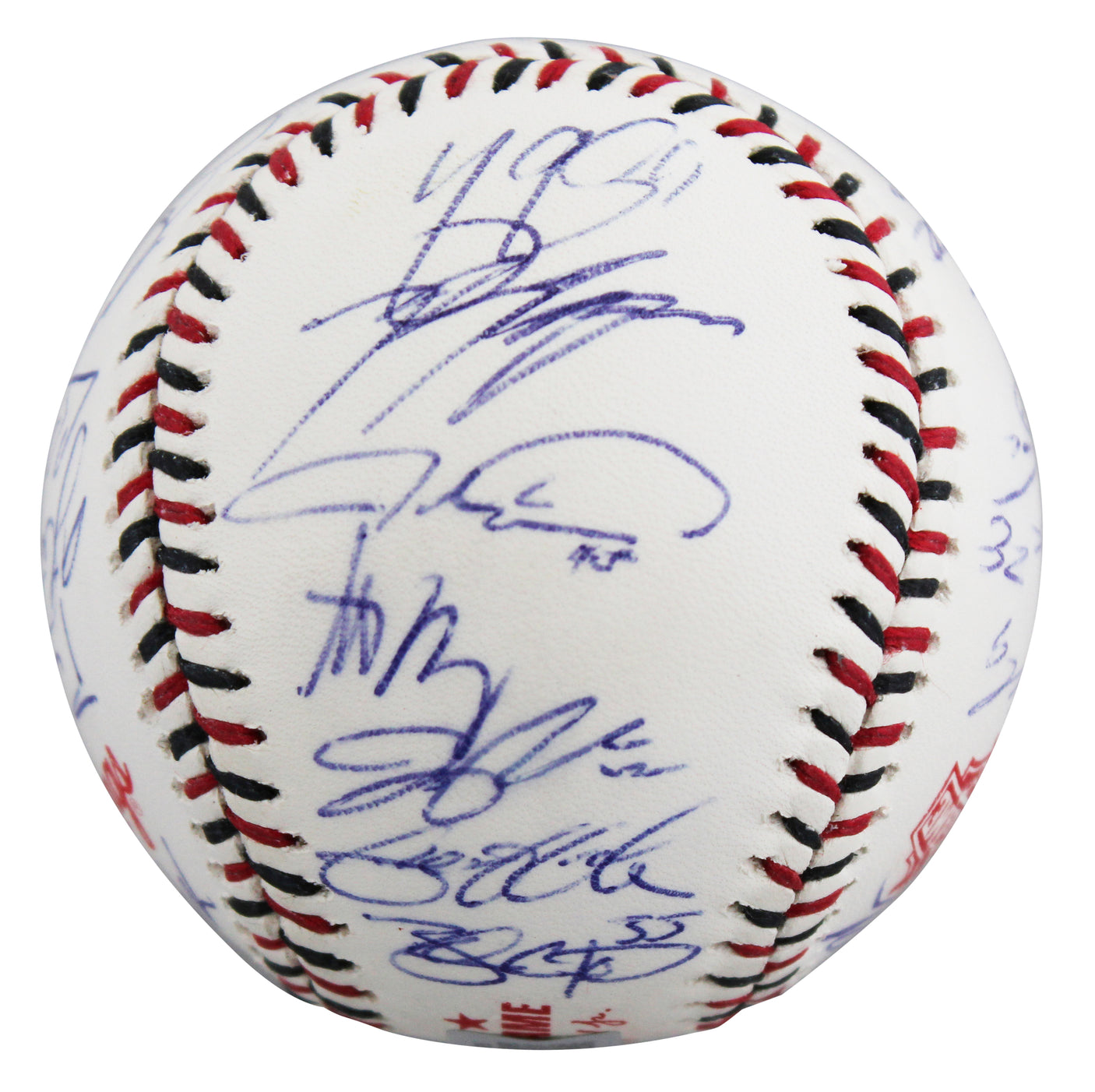 2015 NL ASG (26) Bryant, deGrom, Kershaw, Scherzer Signed Baseball BAS #AE13965