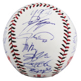 2015 NL ASG (26) Bryant, deGrom, Kershaw, Scherzer Signed Baseball BAS #AE13965