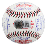 2015 NL ASG (26) Bryant, deGrom, Kershaw, Scherzer Signed Baseball BAS #AE13965