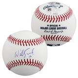 Dodgers Will Smith Authentic Signed Manfred OML Baseball Autographed Fanatics