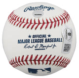 Yankees Derek Jeter Authentic Signed Manfred Oml Baseball BAS #AE09663