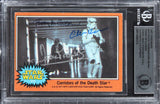 Star Wars (3) Prowse +2 Authentic Signed 1977 Star Wars #272 Card BAS Slabbed