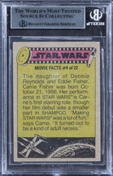 Star Wars (3) Prowse +2 Authentic Signed 1977 Star Wars #272 Card BAS Slabbed