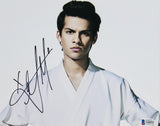 Xolo Mariduena Cobra Kai Authentic Signed 8x10 Framed Photo BAS #Y06032