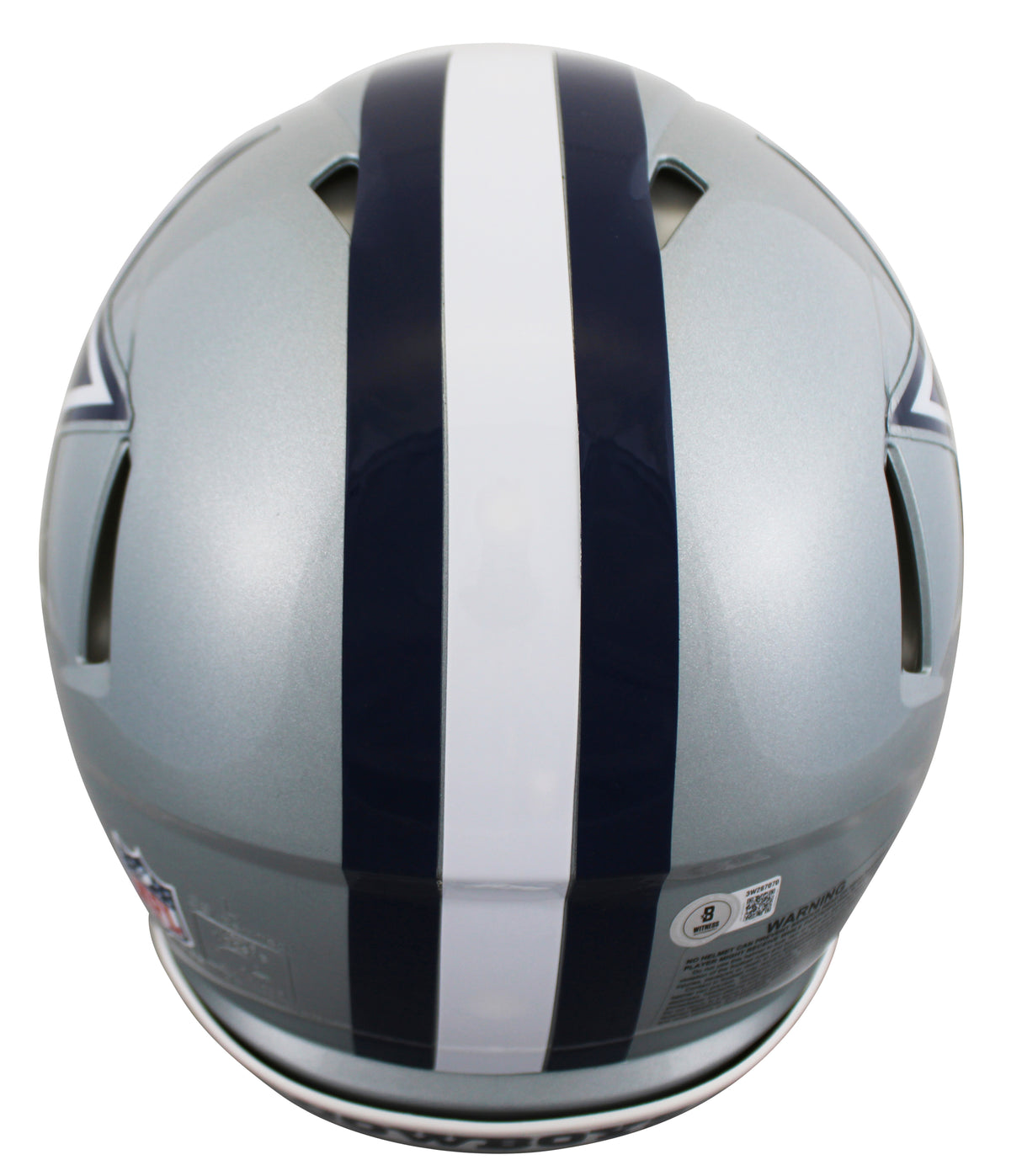 Cowboys Roger Staubach Signed Full Size Speed Proline Helmet W/ Case BAS Witness