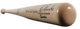 Luis Gonzalez "2x Insc" Signed Louisville Slugger Baseball Bat BAS W #1W867955