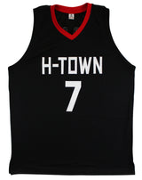 Kevin Durant Authentic Signed Black Pro Style Jersey Autographed BAS Witnessed
