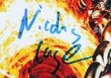 Nicolas Cage Ghost Rider Authentic Signed 8x10 Framed Vertical Photo BAS