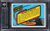 Star Wars (5) Prowse, Bulloch +3 3x Insc Signed 1999 SW CA #50 Card BAS Slabbed