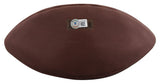 Cowboys Miles Sanders Signed Wilson Super Grip Football BAS Witnessed #WZ50909