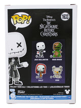Danny Elfman The Nightmare Before Christmas Signed #1633 Funko Pop Figure JSA