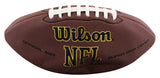 Cowboys Miles Sanders Signed Wilson Super Grip Football BAS Witnessed #WZ50906