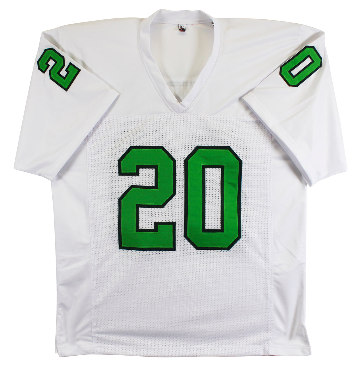 North Texas Kevin Adkisson "2x Inscribed" Signed White Pro Style Jersey BAS Wit
