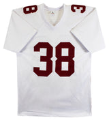 Oklahoma Roy Williams Signed White Superman Pro Style Jersey BAS Witnessed