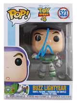 Tim Allen Toy Story 4 Authentic Signed #523 Funko Pop Vinyl Figure BAS #BK66713